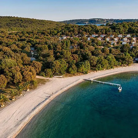 Кемпинг Nice Stacaravan In Pula With House Sea View 2*