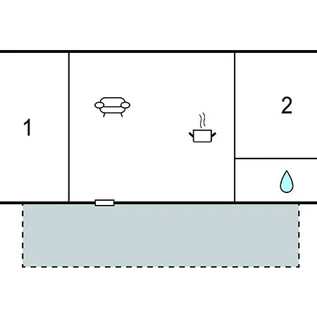 Stunning Stacaravan In With Wifi Κάμπινγκ 2*