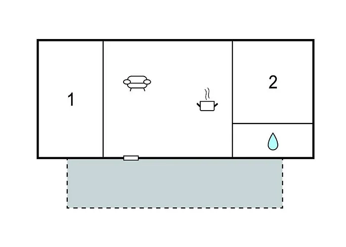 Stunning Stacaravan In With Wifi 营地 2*